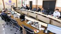 جلسه کمیسیون ماده 20 درمان دانشگاه علوم پزشکی استان سمنان برگزار گردید